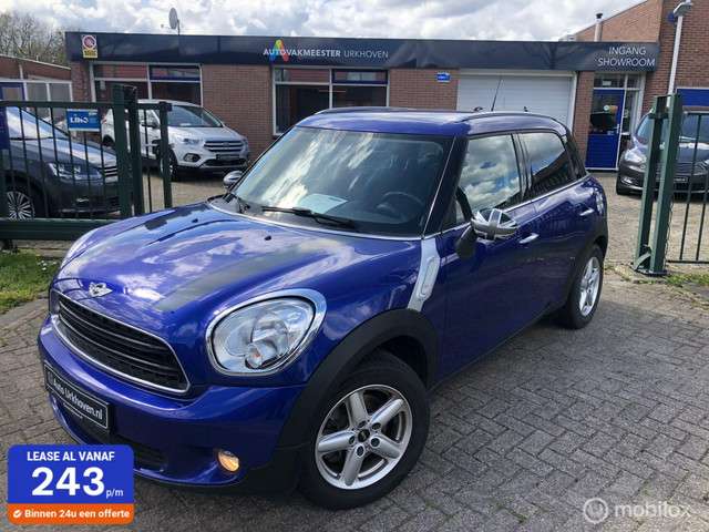 Mini Countryman 2016 Benzine