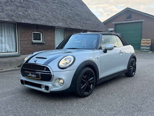 Mini Cooper 2018 Benzine
