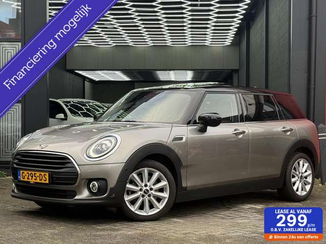 Mini Clubman 2019 Benzine