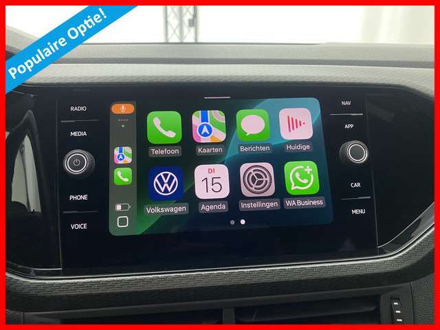 Volkswagen T-Cross 2022 Benzine