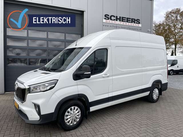 Maxus eDeliver9 2025 Elektrisch