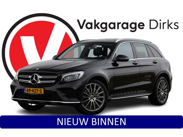 Mercedes-Benz GLC 2018 Benzine
