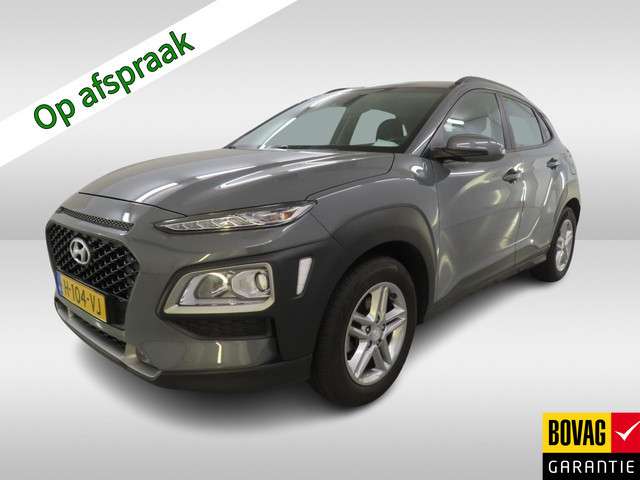 Hyundai KONA kona 1.0 t-gdi comfort (120 pk) 1e-eig. & keurig-onderh. bovag-garantie. nl-auto. foto 17