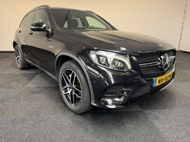 Mercedes-Benz GLC 2017 Benzine Mercedes-Benz GLC 2017 Benzine