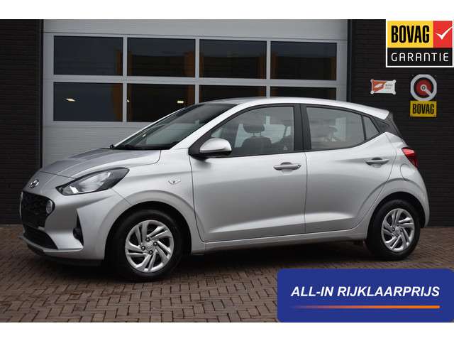 Hyundai i10 leasen