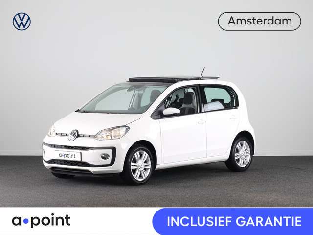 Volkswagen UP up! 1.0 bmt high  | schuif/kantel dak | parkeer sensoren achter | achteruitrij camera | navigatie via app | foto 10