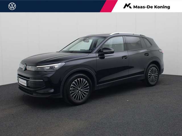 Volkswagen Tiguan leasen