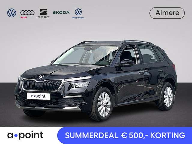 Skoda Kamiq leasen