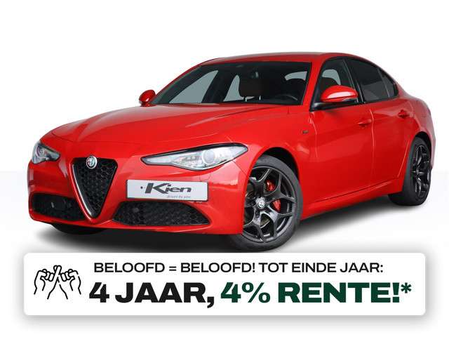 Alfa Romeo Giulia 2022 Benzine
