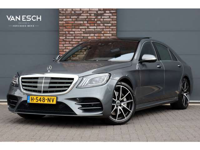 Mercedes-Benz S-Klasse leasen