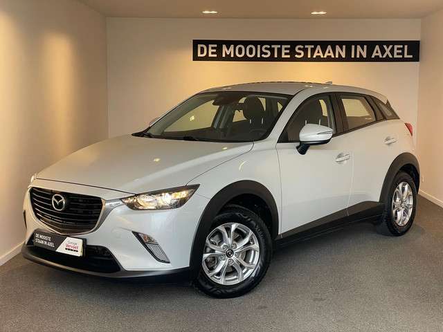 Mazda CX-3 2.0 SkyActiv-G 120 TS