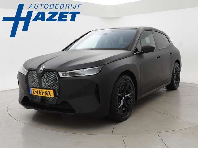 Bmw iX financieren