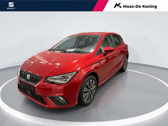 SEAT Ibiza 1.0 tsi 110pk dsg style · apple/android car play · camera · p-sensoren · climatronic · acc · dab · 16'' inch · foto 4