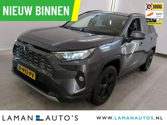 Toyota RAV4 leasen