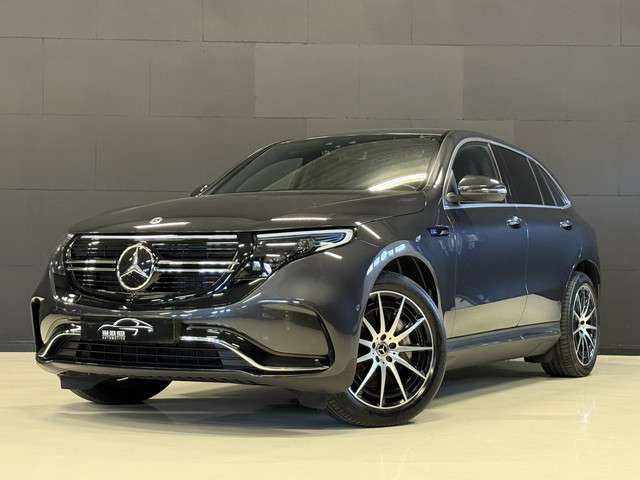 Mercedes-Benz EQC 400 4matic business solution amg 80 kwh | camera | origineel nl foto 2