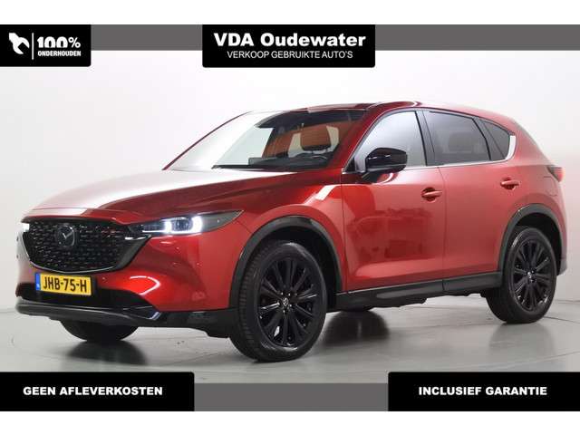 Mazda CX-5 2022 Benzine