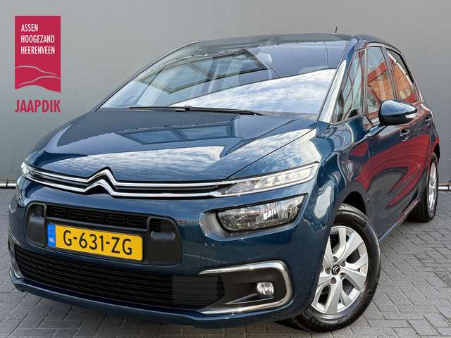Citroën C4 SpaceTourer BWJ 2020 1.2 131 PK  Business AUTOMAAT | TREKHAAK | KEY LESS | CARPLAY + ANDROID | NAVI | CLIMA | CRUISE | LMV | PDC