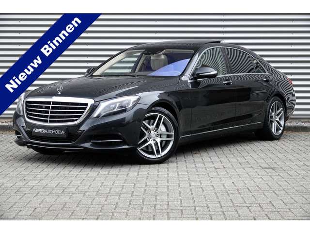 Mercedes-Benz S-klasse 500 Lang Edition 1 | Pano | Chauffeurspakket | NightVision | Burmester | Massage |