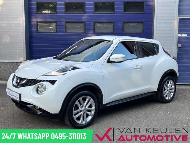 Nissan Juke 2014 Benzine