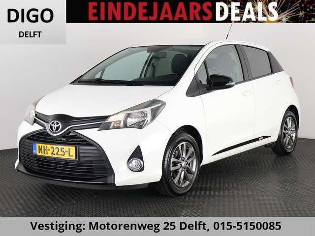 Toyota Yaris 2015 Benzine