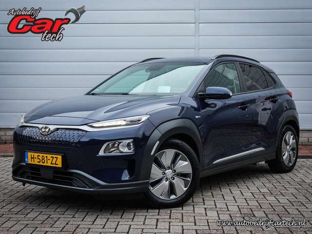 Hyundai KONA kona ev fashion 64 kwh | clima | cruise | navi | pdc | camera | lichtmetaal | foto 10