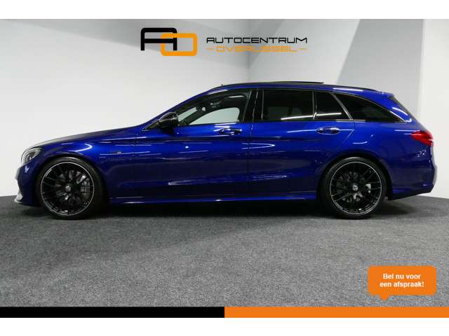 Mercedes-Benz C-Klasse 2017 Benzine