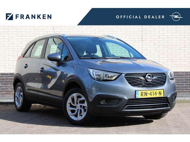 Opel Crossland X 2018 Benzine