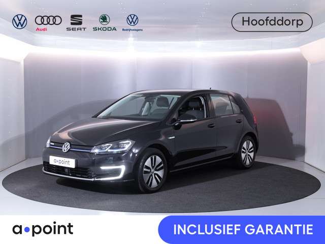Volkswagen e-Golf E-DITION 136 pk | Navigatie | Parkeersensoren | Adaptieve cruise control | Autom. airco | LED koplampen |