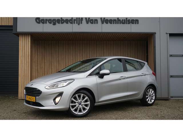 Ford Fiesta 2017 Benzine