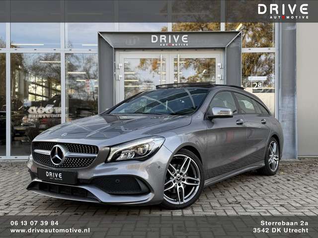 Mercedes-Benz CLA-Klasse 2018 Benzine