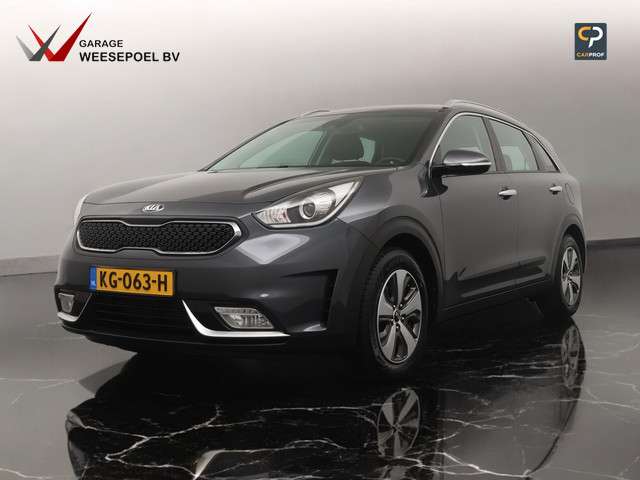Kia Niro 1.6 GDi Hybrid First Edition - Navigatie - Camera - Climate control - Cruise control - All Season - 12 maanden garantie