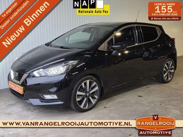 Nissan Micra 2017 Benzine
