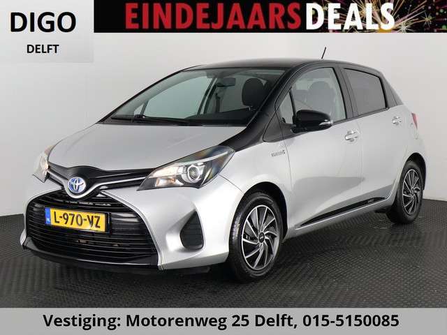 Toyota Yaris 2015 Hybride