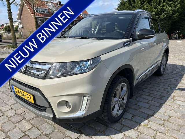 Suzuki Vitara 1.6i allgrip 4x4 automaat airco/ecc navigatie panodak foto 19