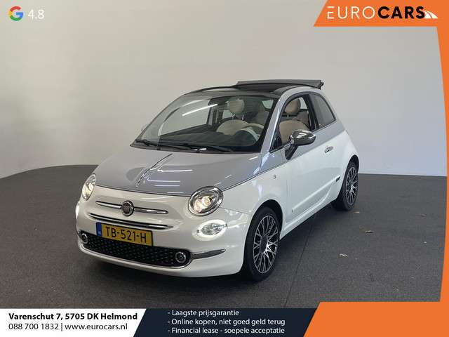 Fiat 500 2018 Benzine