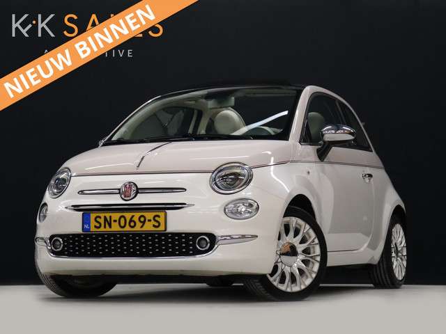 Fiat 500 2018 Benzine