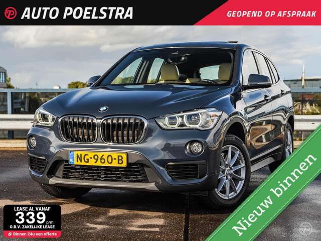 BMW X1 2017 Benzine