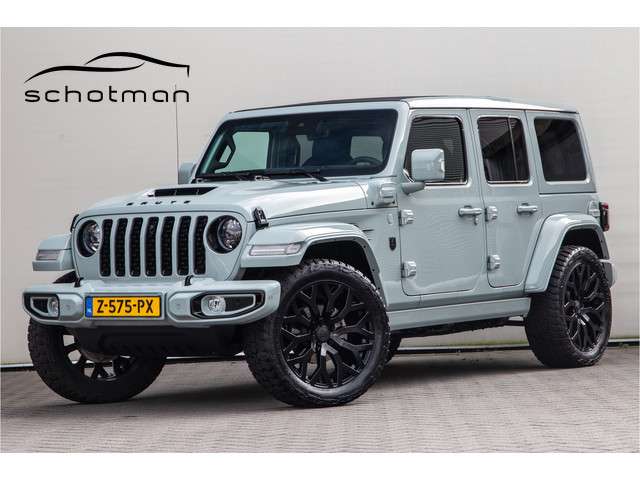 Jeep Wrangler unlimited 4xe 380pk brute richmond pure skyview, vol nwpr. 155.000,- foto 1