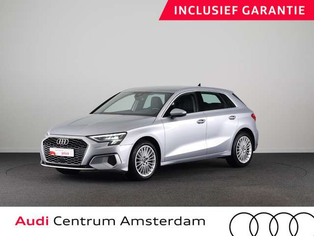 Audi A3 Sportback 30 TFSI Business edition 110pk S-tronic | Navigatie | Parkeersensoren | Led koplampen | Lichtmetalen velgen
