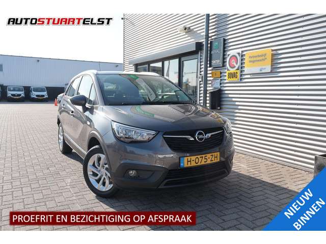 Opel Crossland X leasen