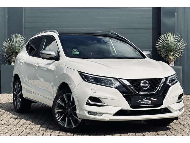 Nissan QASHQAI qashqai 1.3 dig-t tekna + foto 2