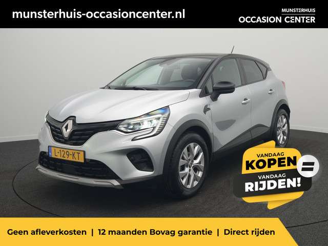 Renault Captur 2021 Benzine