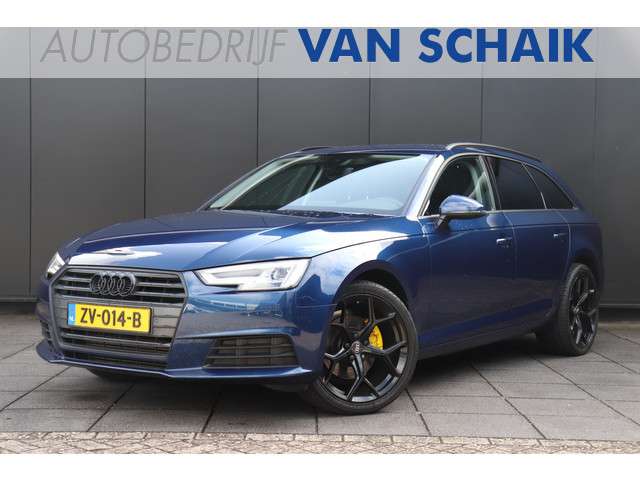 Audi A4 Avant 2.0 TFSI g-tron Design Pro Line Plus AUT | LEDER | STOELVERW. | VIRTUAL COCKPIT | SPORTSTOELEN |
