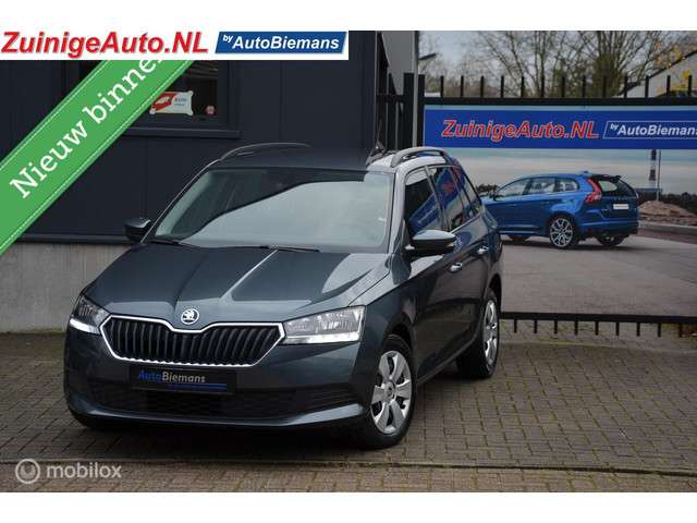 Skoda Fabia 2021 Benzine