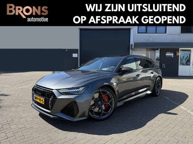 Audi RS6 2024 Benzine Audi RS6 2024 Benzine