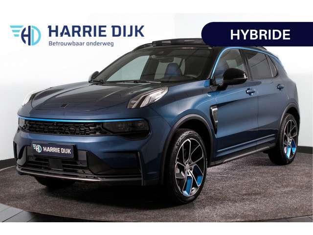 Lynk & Co 01 1.5 phev 261pk my23 | 360 camera | 7.4 kwh boordlader | donkere hemel | s/k-panodak | adapt. cruise | memory | elek. klep | lm 20" | 1874 foto 6
