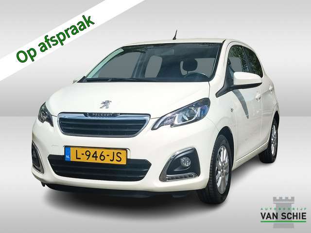Peugeot 108 1.0 e-vti allure (73 pk) 2e-eig. & keurig-onderh. bovag-garantie. nl-auto. foto 9