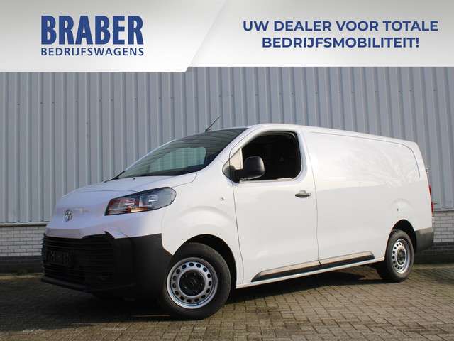 Toyota pro-ace proace long worker 2.0 d-4d challenger | carplay | pdc | airco | cruise | schuifdeur rechts | foto 9