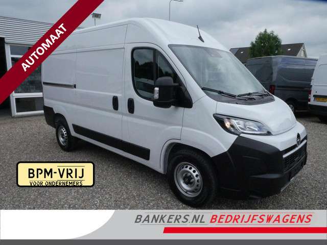 Opel Movano leasen