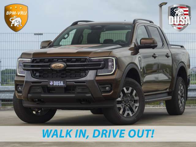 Ford Ranger 2025 Benzine